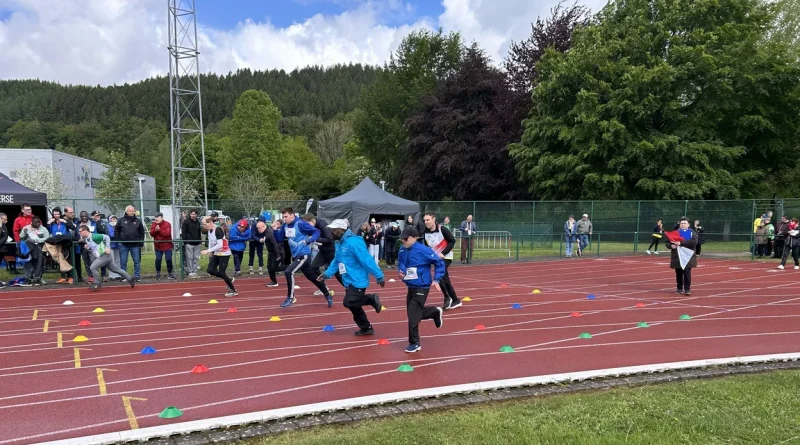 3500 athlètes participent aux Special Olympics dans la région malmédienne