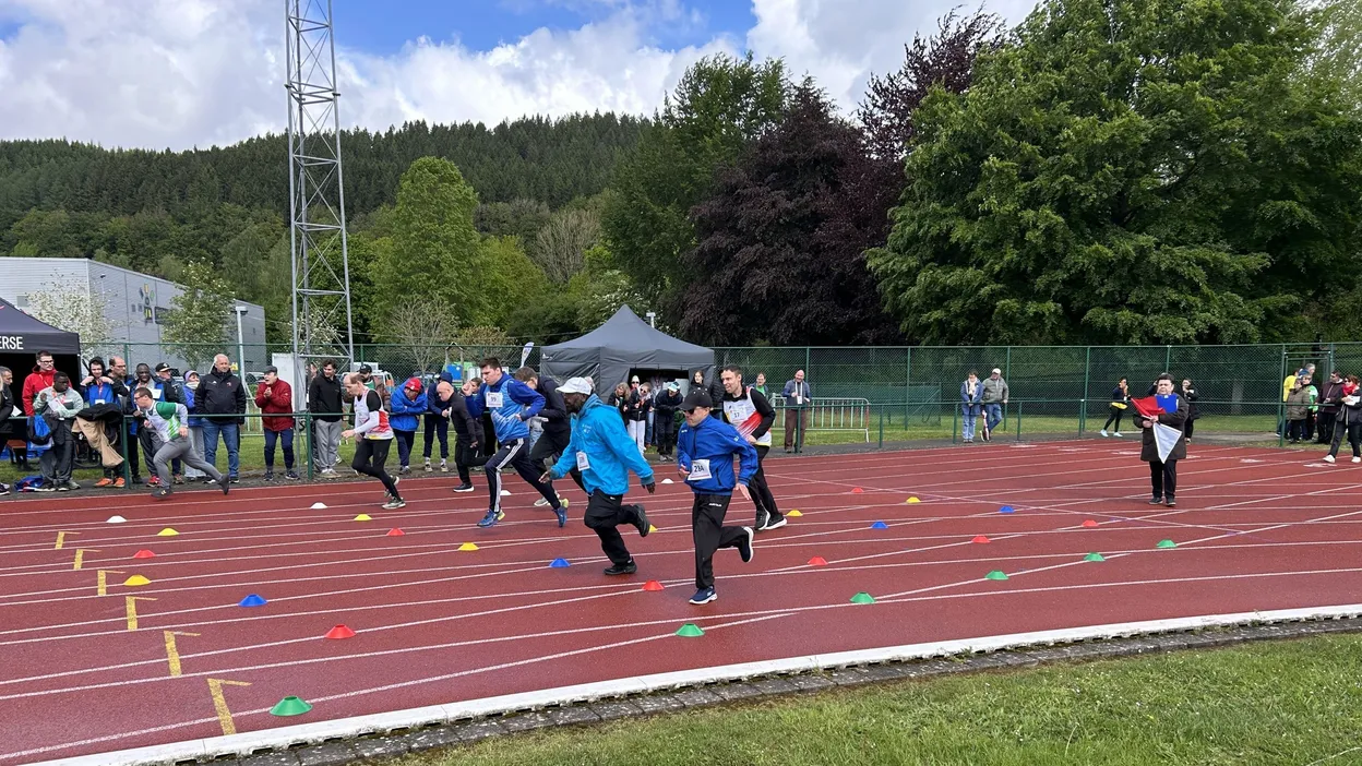 3500 athlètes participent aux Special Olympics dans la région malmédienne