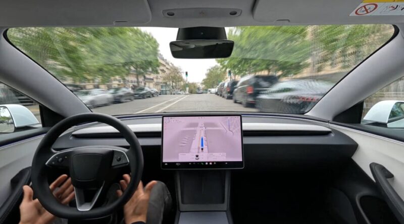 4 600 km sans intervention : l’exploit du FSD de Tesla en Europe