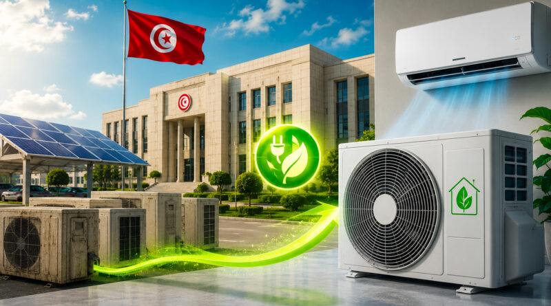 80 institutions publiques choisissent des climatiseurs à haute efficacité énergétique