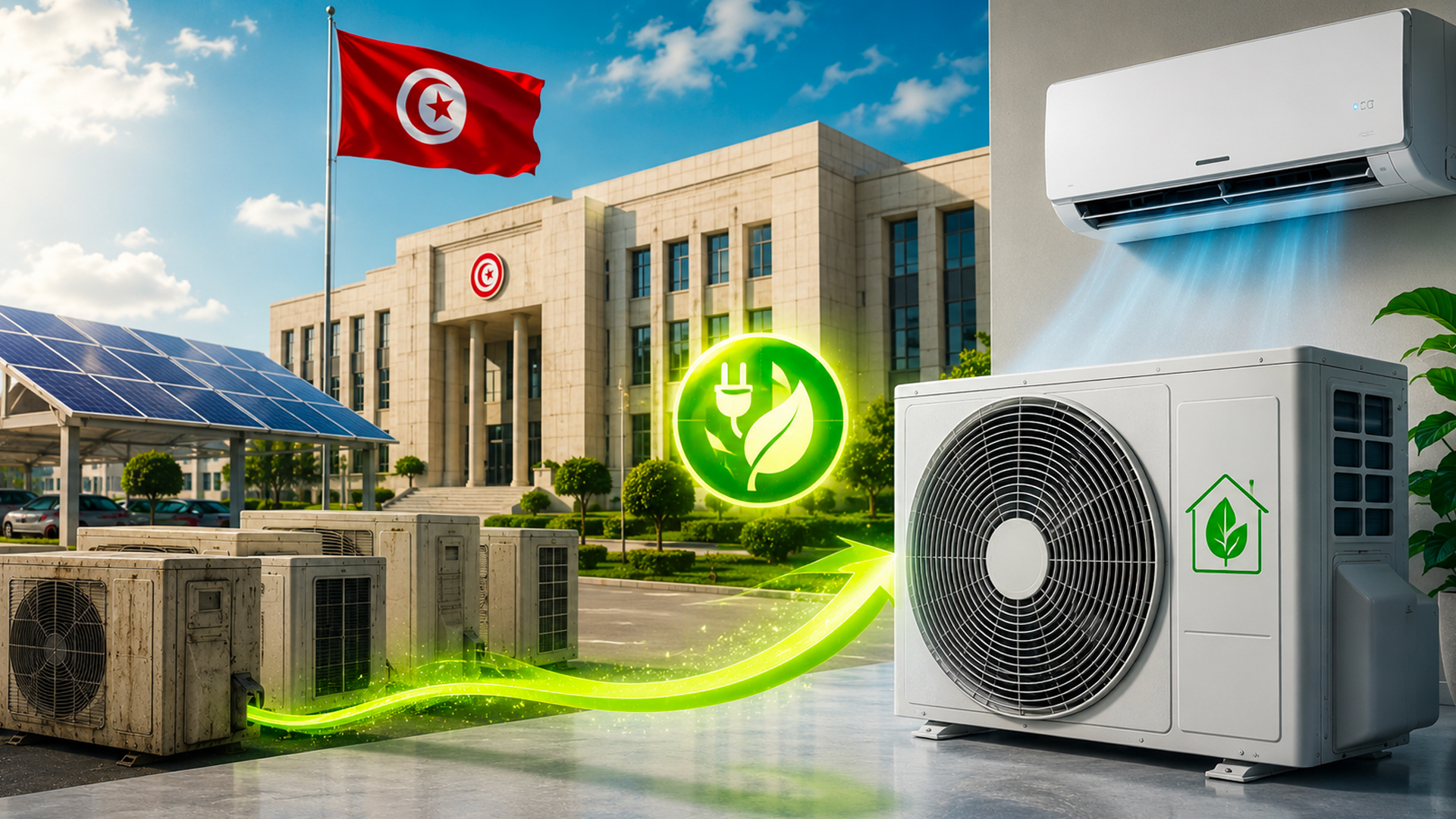 80 institutions publiques choisissent des climatiseurs à haute efficacité énergétique