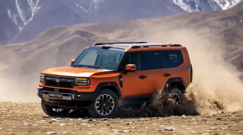892 ch et des hélices : le SUV hybride Chery fait fureur en Chine