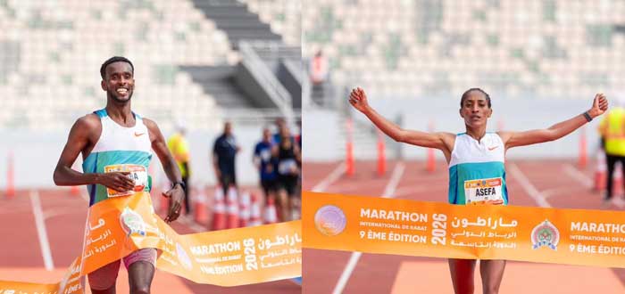 9ème Marathon international de Rabat : Victoire éthiopienne en double