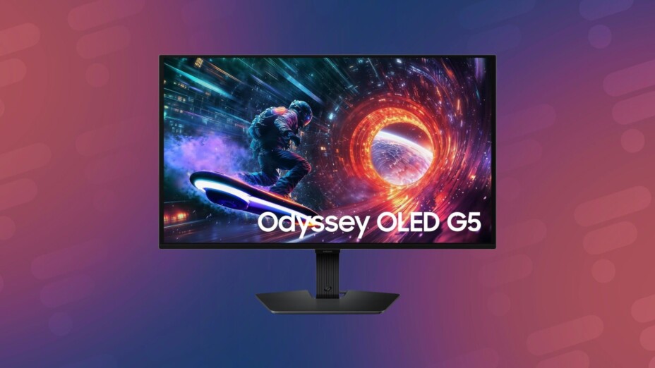 À 339 €, le Samsung Odyssey OLED G5, une offre incontournable pour gamers