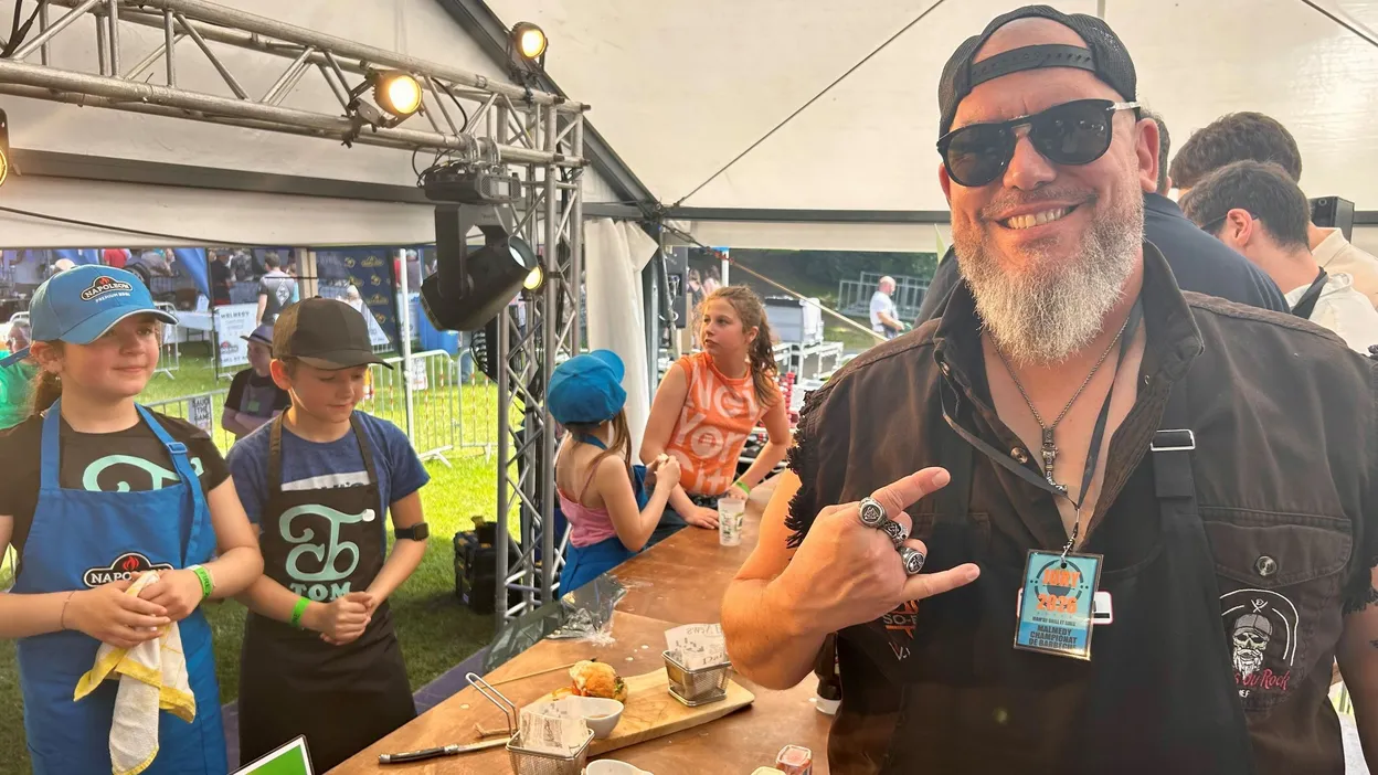 À Malmedy, jeunes chefs en compétition au championnat de barbecue