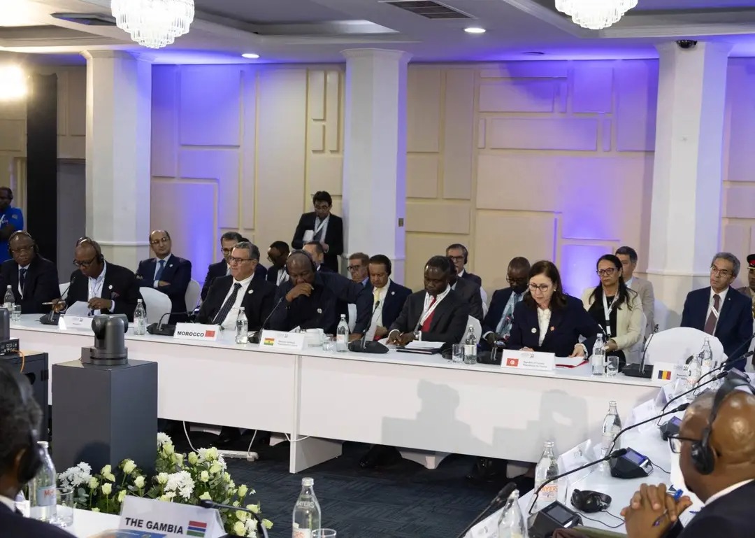 À Nairobi, la Tunisie promeut une stratégie d'autonomie sanitaire en Afrique.