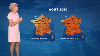 «Â On sait parler aux gensÂ » : Les présentateurs ne laissent pas les applications météo s'imposer.