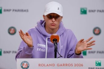 À Roland-Garros, le boycott des stars du tennis ne décolle pas.