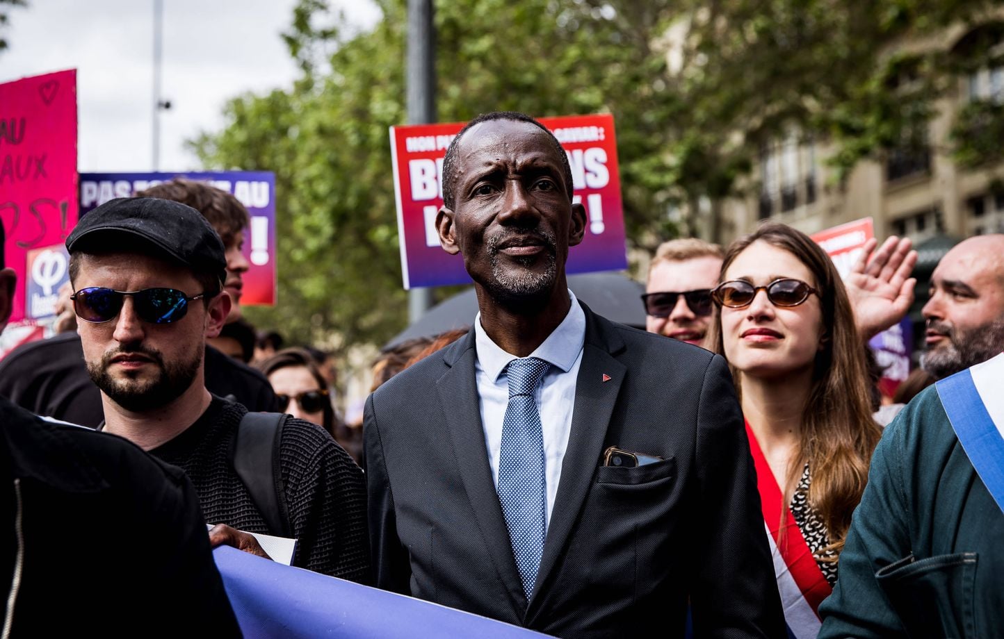 À Saint-Denis, Bally Bagayoko organise une « grande marche » contre le racisme le 21 juin.