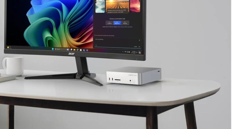 Acer propose un mini-PC IA de 128 Go pour rivaliser avec le DGX Spark de Nvidia.