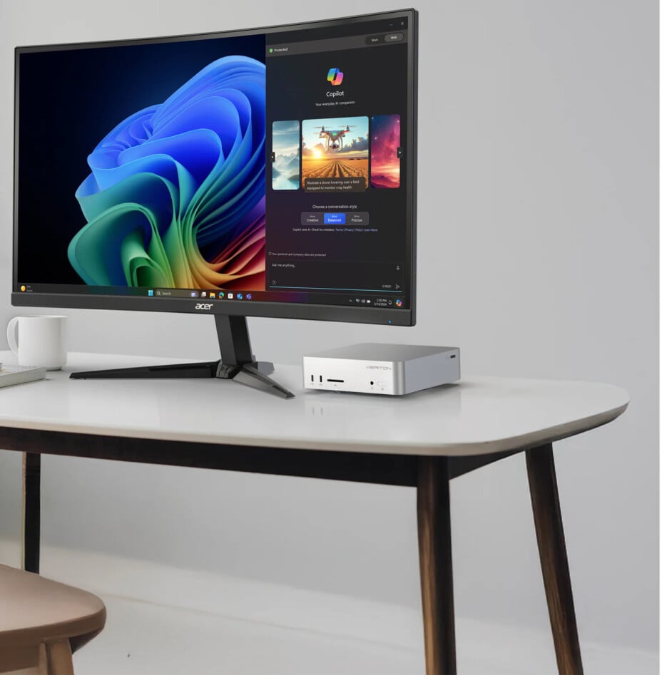 Acer propose un mini-PC IA de 128 Go pour rivaliser avec le DGX Spark de Nvidia.