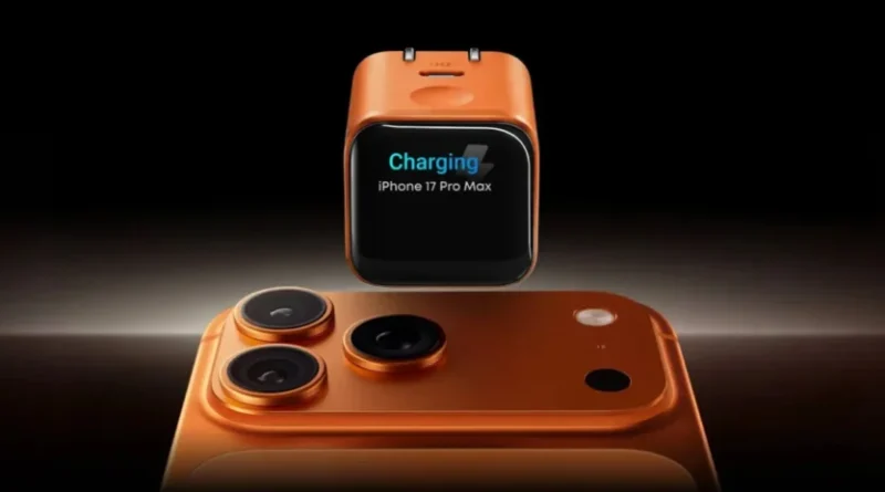 Acquérez ce chargeur de 45 W avec écran pour moins de 30 €