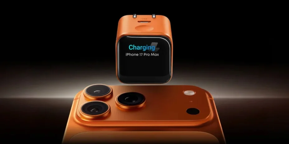 Acquérez ce chargeur de 45 W avec écran pour moins de 30 €