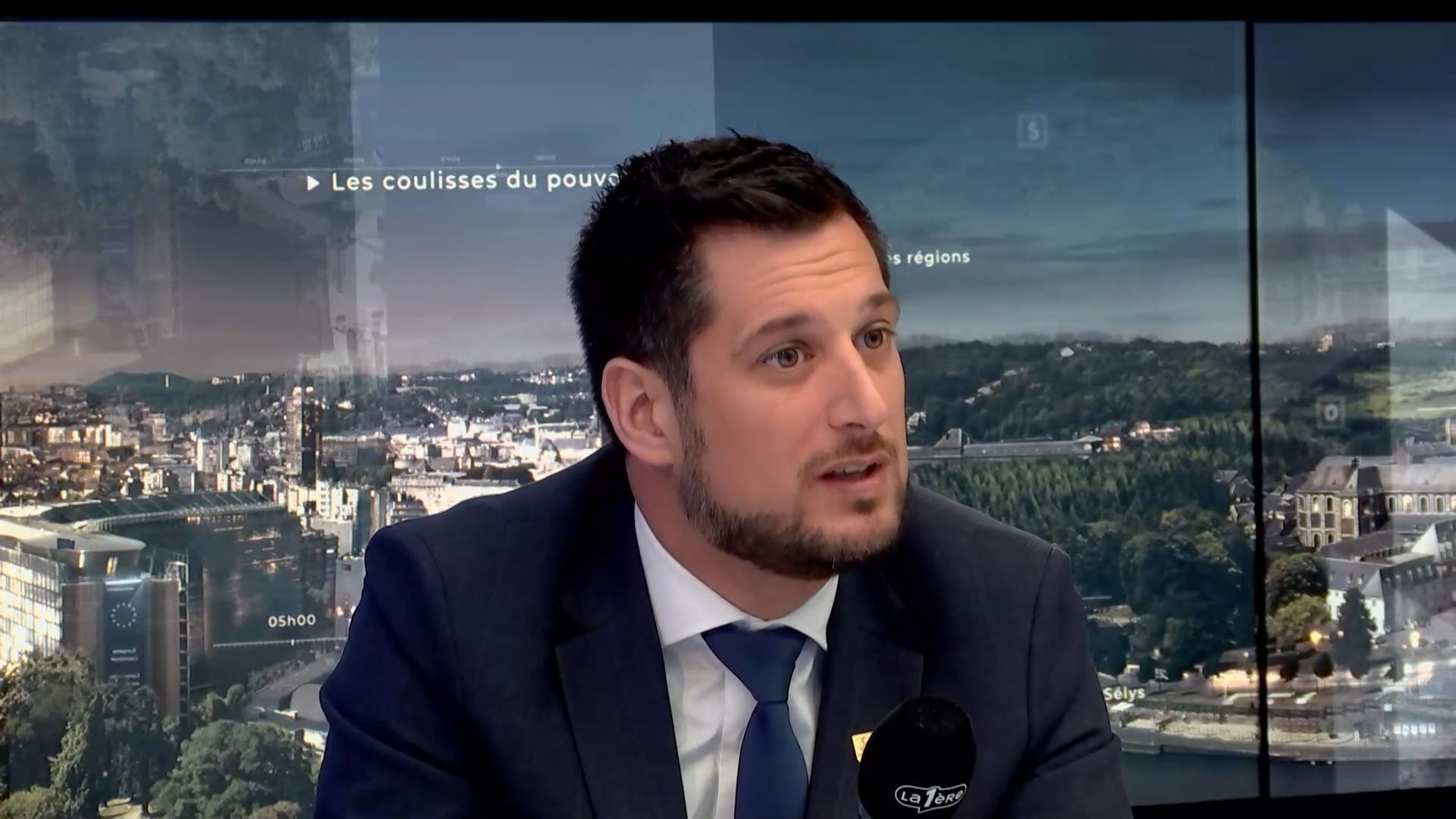 Adrien Dolimont : 'Des économies ne sont pas à négliger'