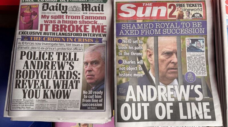Affaire Epstein : La reine Elizabeth II a soutenu Andrew comme envoyé spécial.