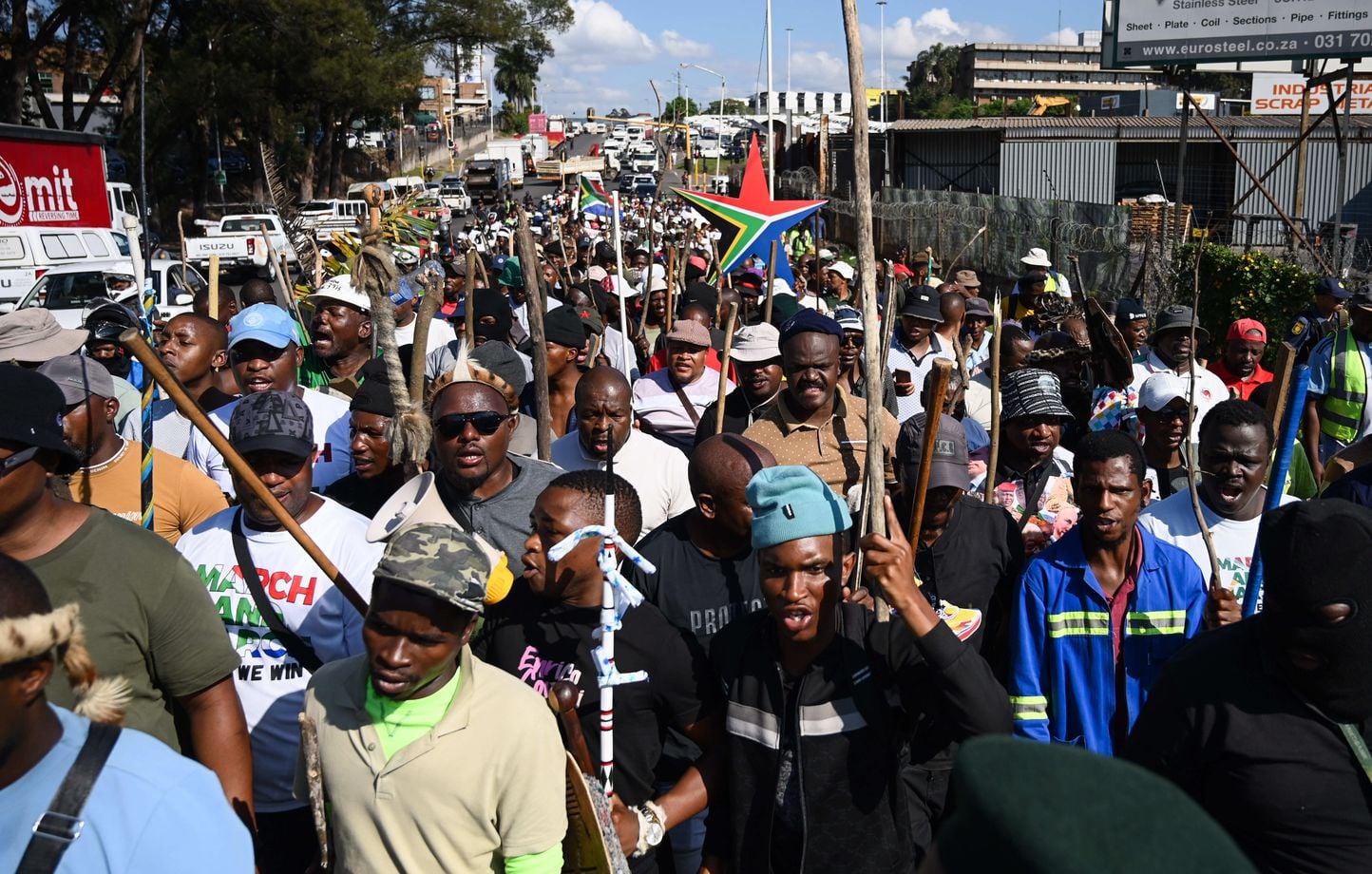 Afrique du Sud : Les manifestations xénophobes ne cessent de secouer le pays.
