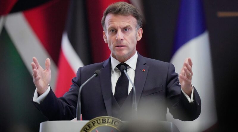 Afrique : Macron déclare « Les Européens ne sont pas les prédateurs de ce siècle »