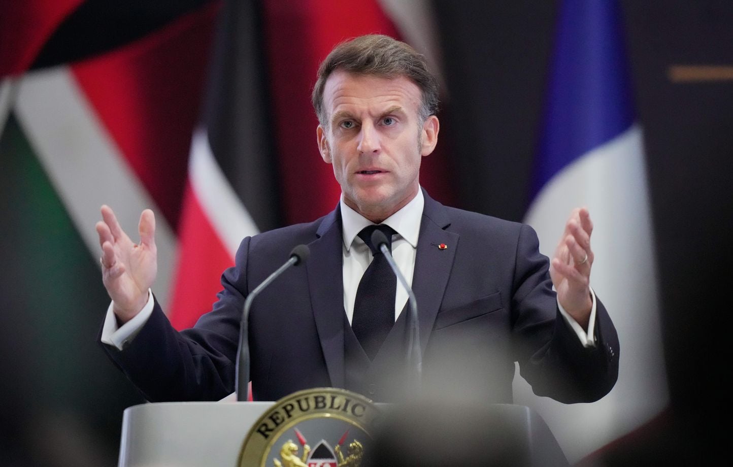 Afrique : Macron déclare « Les Européens ne sont pas les prédateurs de ce siècle »