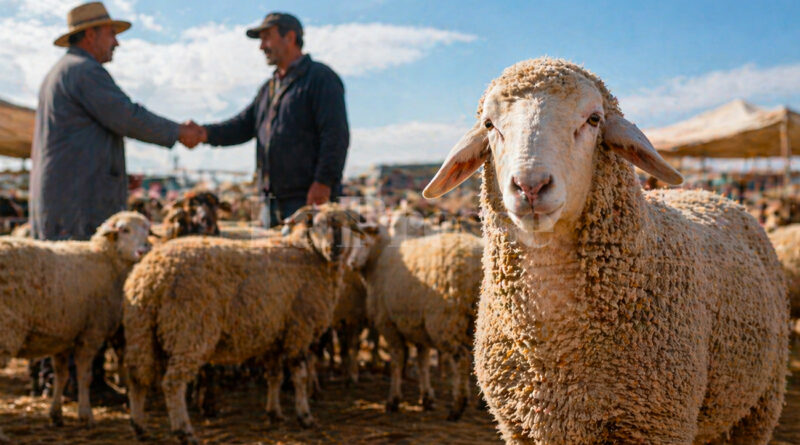 Aïd al-Adha : vente de moutons à Tozeur entre 800 et 1 700 dinars