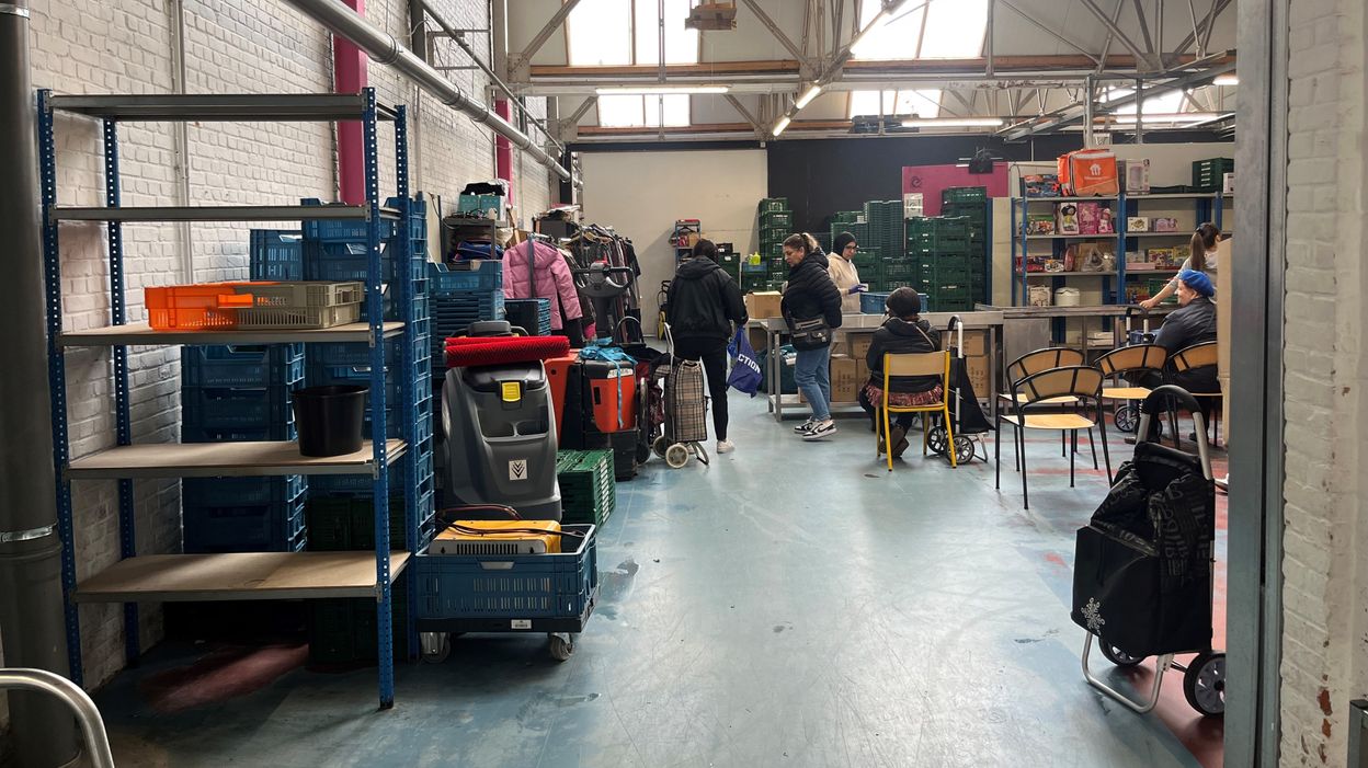 Aide alimentaire en Belgique : colis vitaux contre la précarité historique