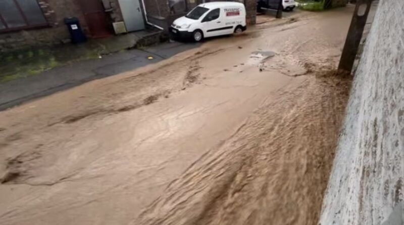 Aiseau-Presles : plan d'urgence déclenché face aux inondations.