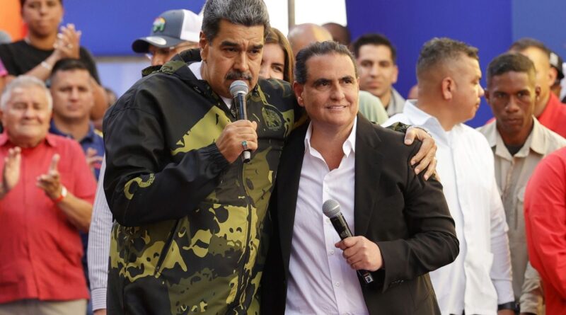 Alex Saab, allié de Maduro, remis par le Venezuela aux États-Unis.