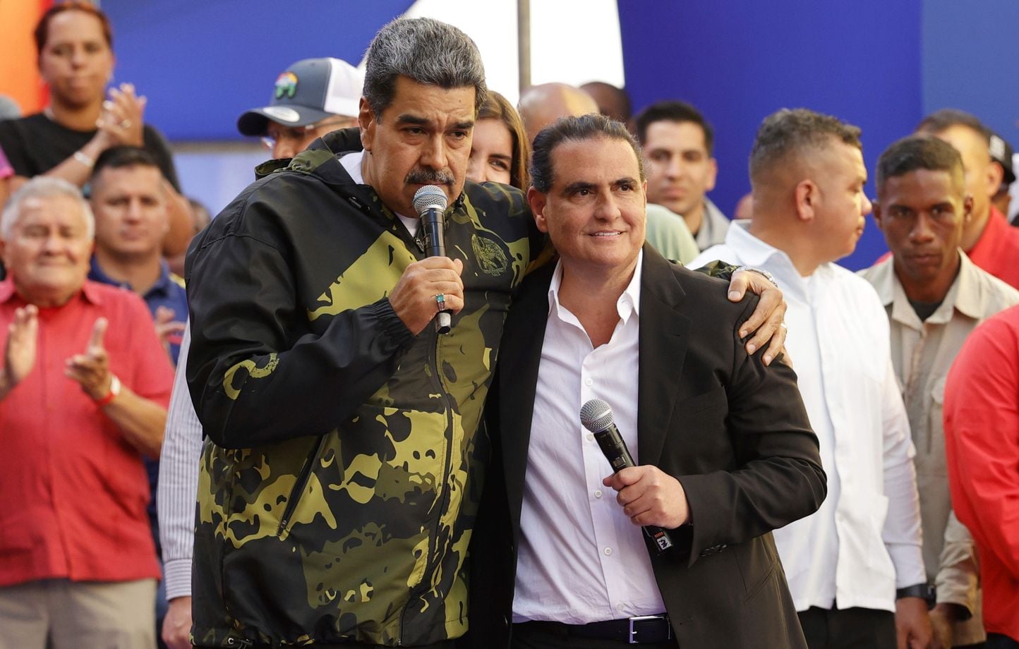 Alex Saab, allié de Maduro, remis par le Venezuela aux États-Unis.