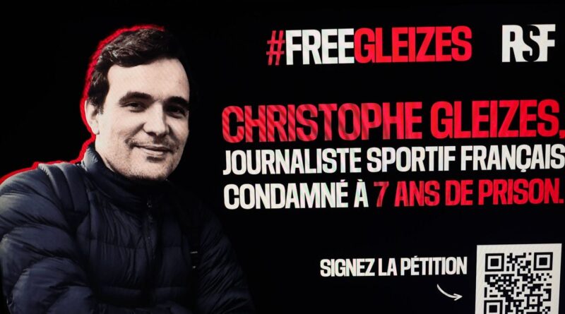 Algérie : Christophe Gleizes rencontre un diplomate français pour la première fois