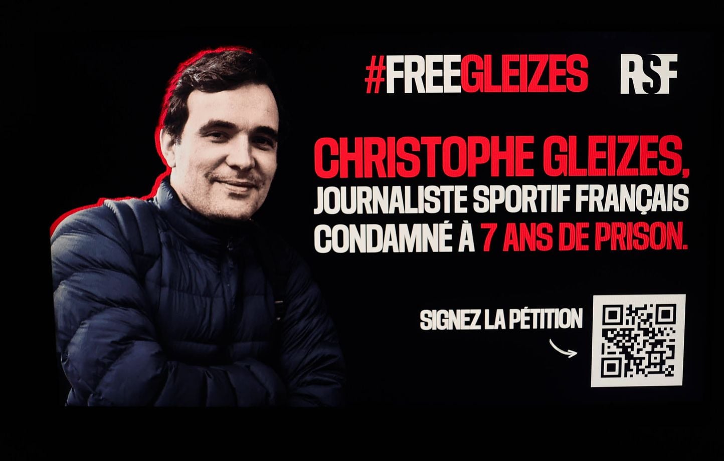 Algérie : Darmanin se dit « très rassuré » concernant Christophe Gleizes