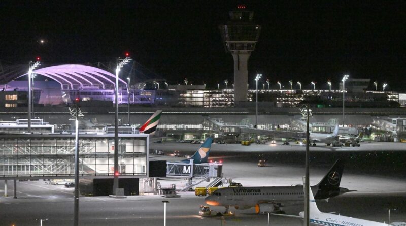 Allemagne : Alerte aux drones suspend les vols à Munich
