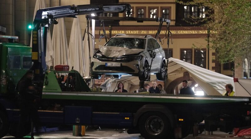 Allemagne : Attaque à la voiture-bélier à Leipzig, deux morts confirmés