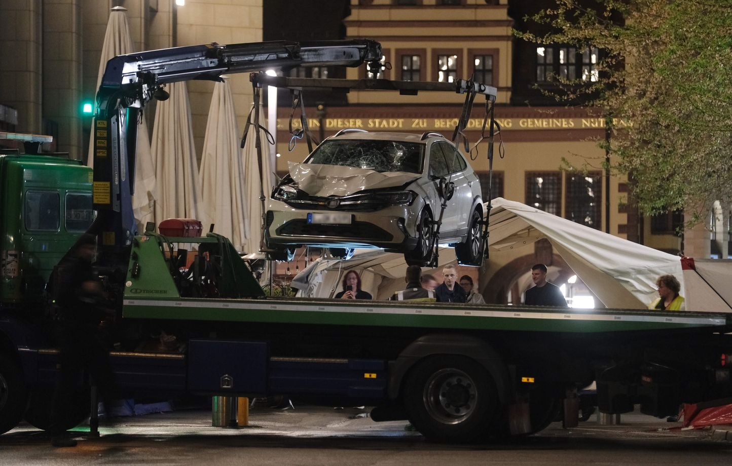 Allemagne : Attaque à la voiture-bélier à Leipzig, deux morts confirmés