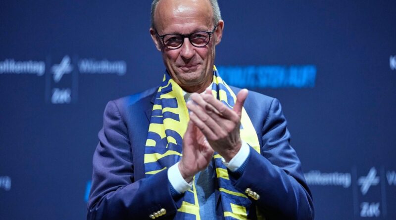 Allemagne : Friedrich Merz ne conseille pas aux jeunes d'aller vivre aux États-Unis