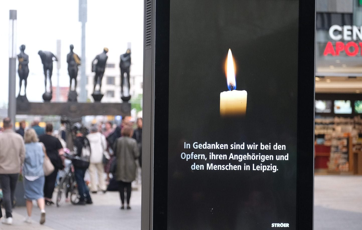 Allemagne : Internement en psychiatrie du conducteur de Leipzig
