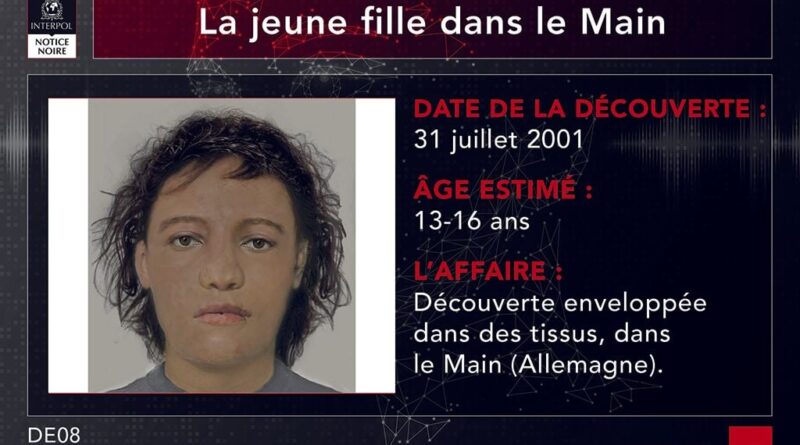 Allemagne : Interpol identifie une adolescente, résolvant sa mort 25 ans après