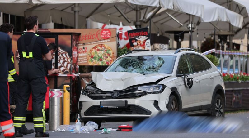 Allemagne : plusieurs blessés dans un incident avec une voiture à Leipzig