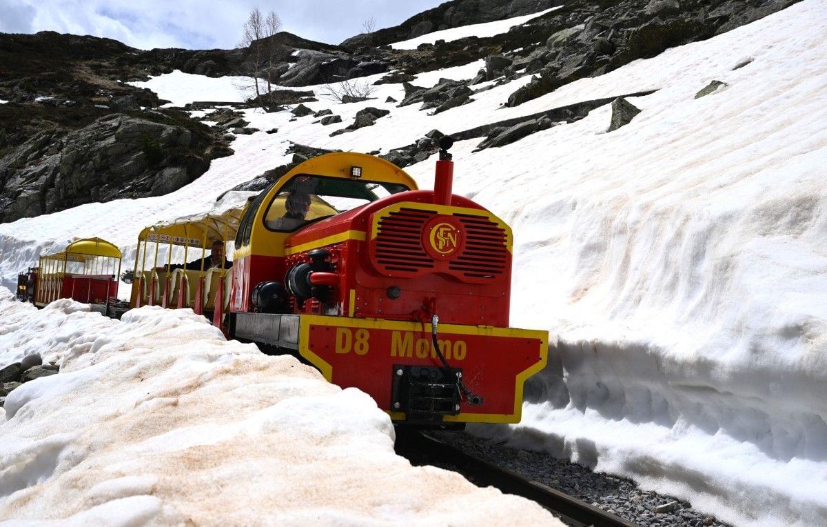 Alpes, Vosges, Pyrénées : chutes de neige étonnantes en France mi-mai