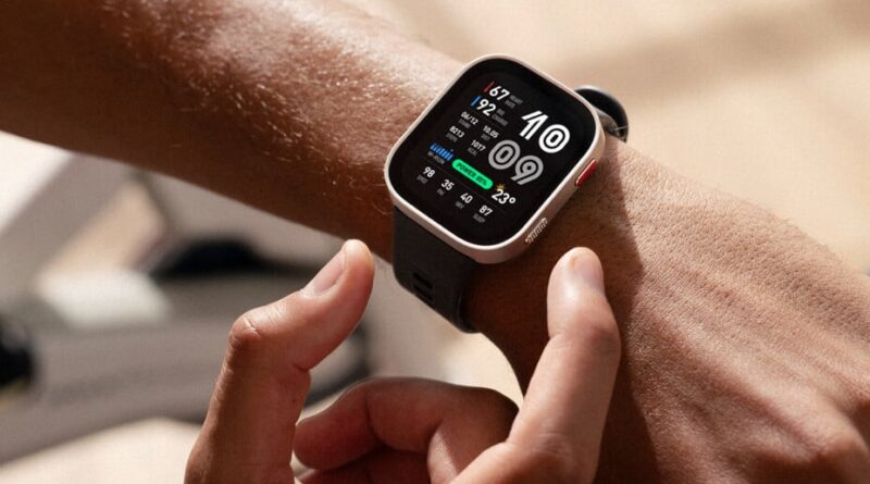 Amazfit lance la Bip Max, montre de sport à 99€ avec grande autonomie.