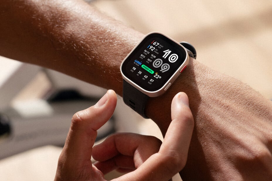 Amazfit lance la Bip Max, montre de sport à 99€ avec grande autonomie.
