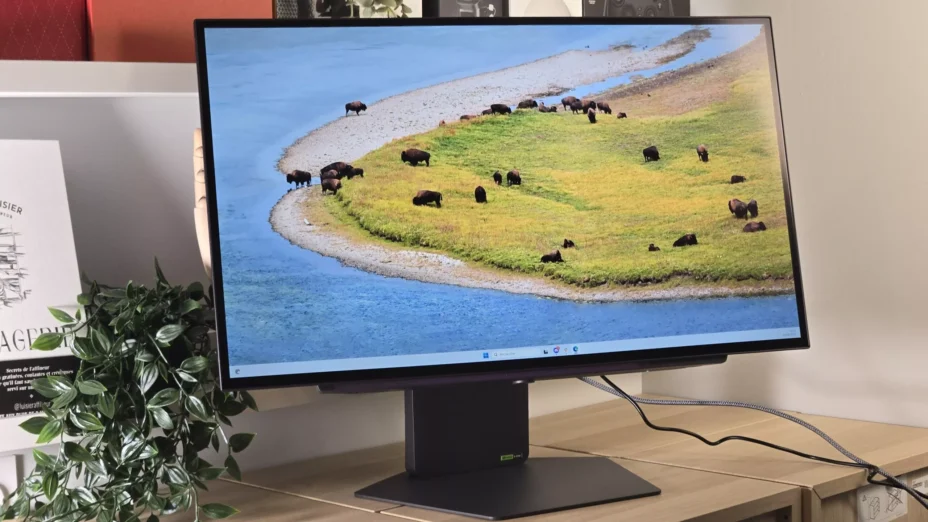 Amazon baisse de 37 % le prix de l'écran LG OLED 27 pouces.