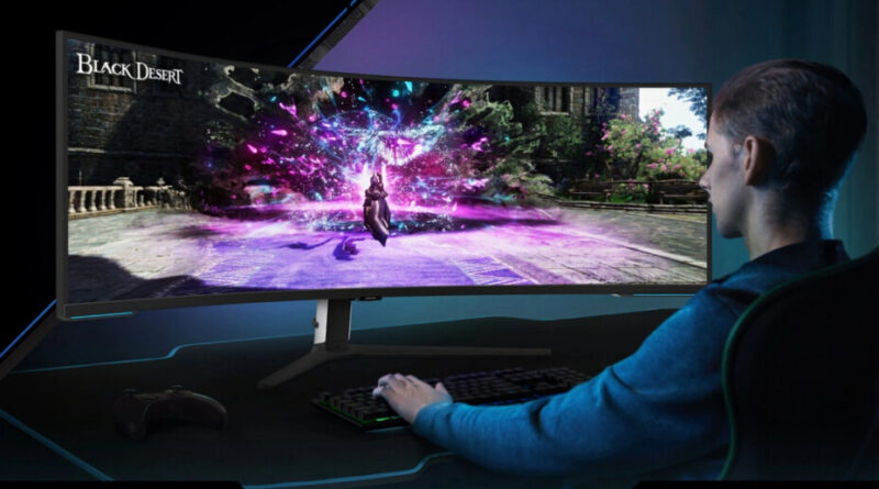 Amazon baisse le prix du Samsung Odyssey Neo G9 de 57″.