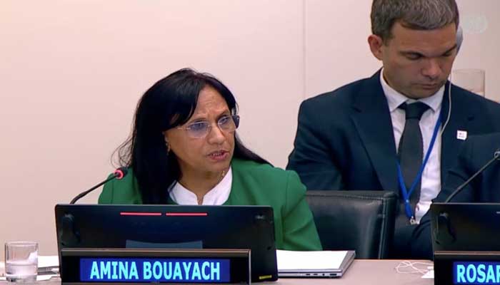 Amina Bouayach à l'ONU : combler le fossé des droits des migrants.