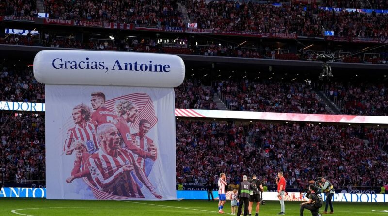 Antoine Griezmann en larmes évoque ses adieux à l'Atlético de Madrid