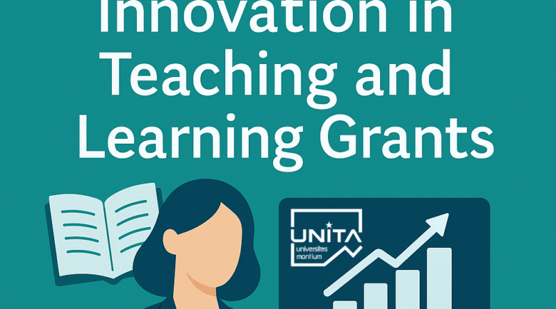 Appel à projets UNITA : Innovation dans l'enseignement et l'apprentissage