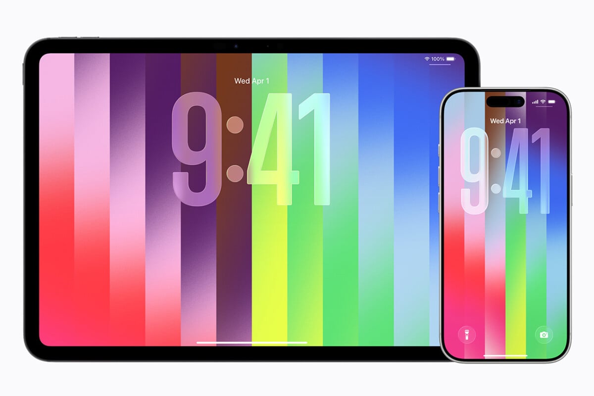 Les nouveaux fonds d'écran « Pride Collection » pour iPad et iPhone