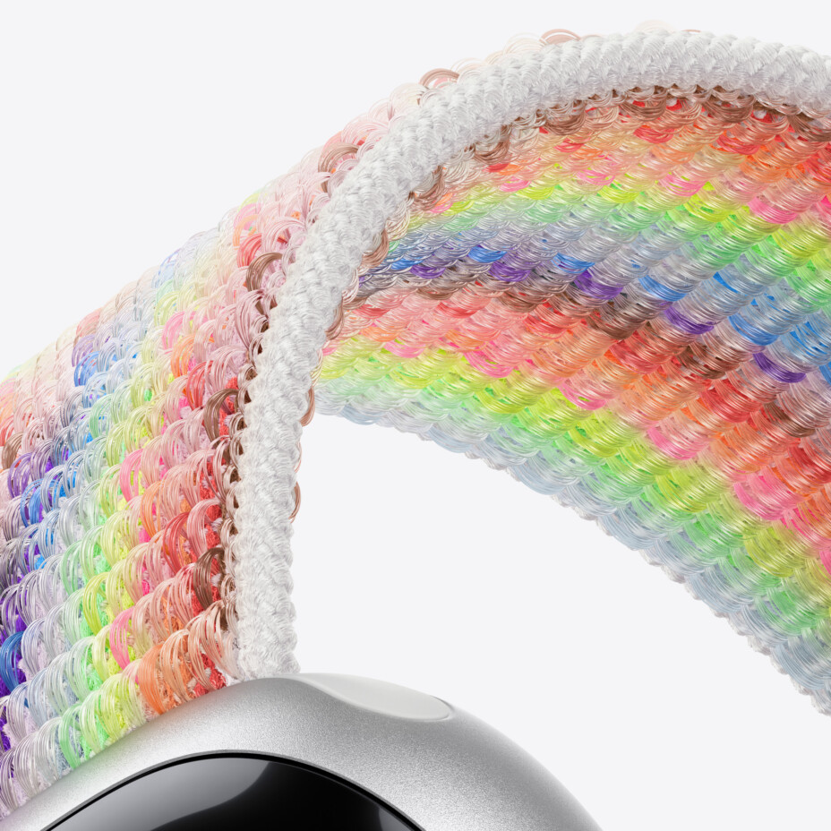Apple présente un bracelet collector pour sa Pride Collection 2026