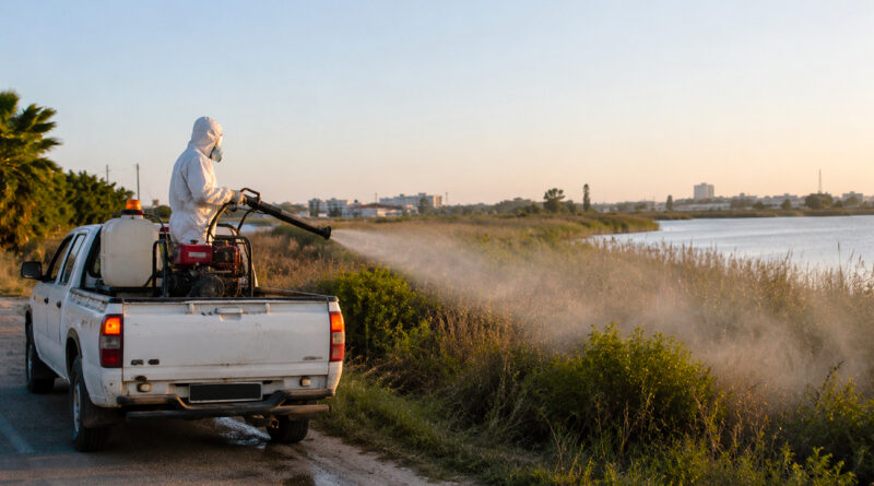 Ariana : campagne de pulvérisation d'insecticides jusqu'au 31 mai