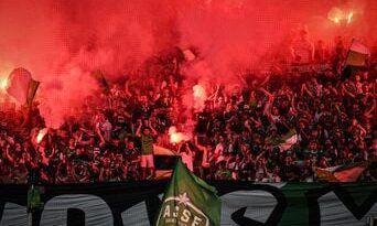 ASSE - OGC Nice : « Zéro tir cadré, on s'excuse » malgré l'ambiance magique.