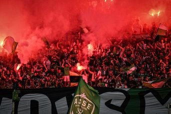 ASSE - OGC Nice : « Zéro tir cadré, on s'excuse » malgré l'ambiance magique.