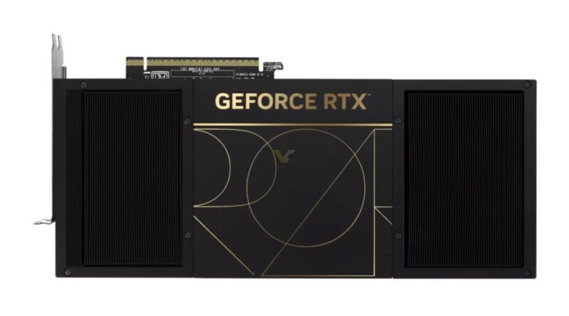 Asus présente une Nvidia RTX 5090 compacte à acquérir.